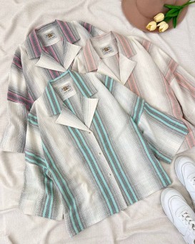 شومیز کنف حصیری کد5087