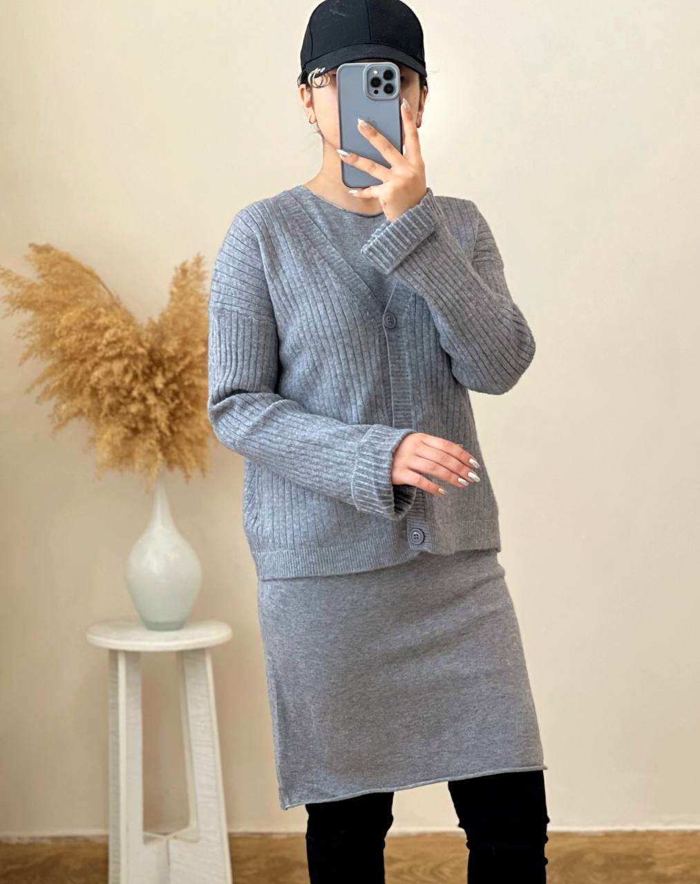 ست-سارافن-+-ژاکت-بافت-کد-2494