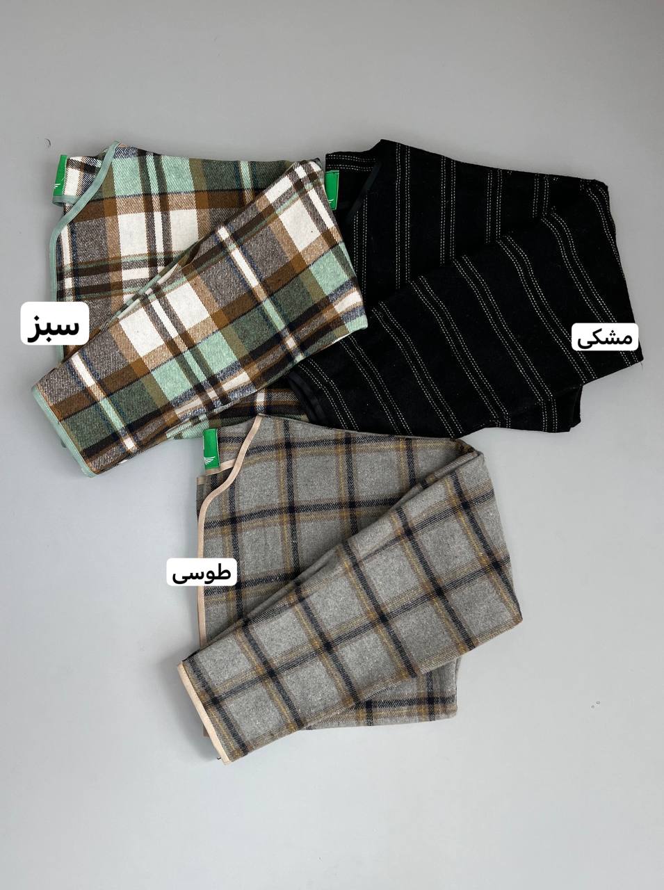 کت-چهارخونه-پشمی-کد-3132