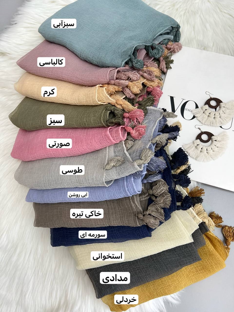شال-وارداتی-حریر-کد-3715