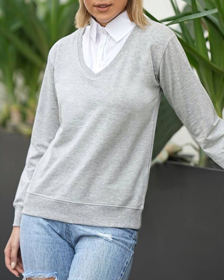 بلوز-دورس-یقه-دار-کد-4280