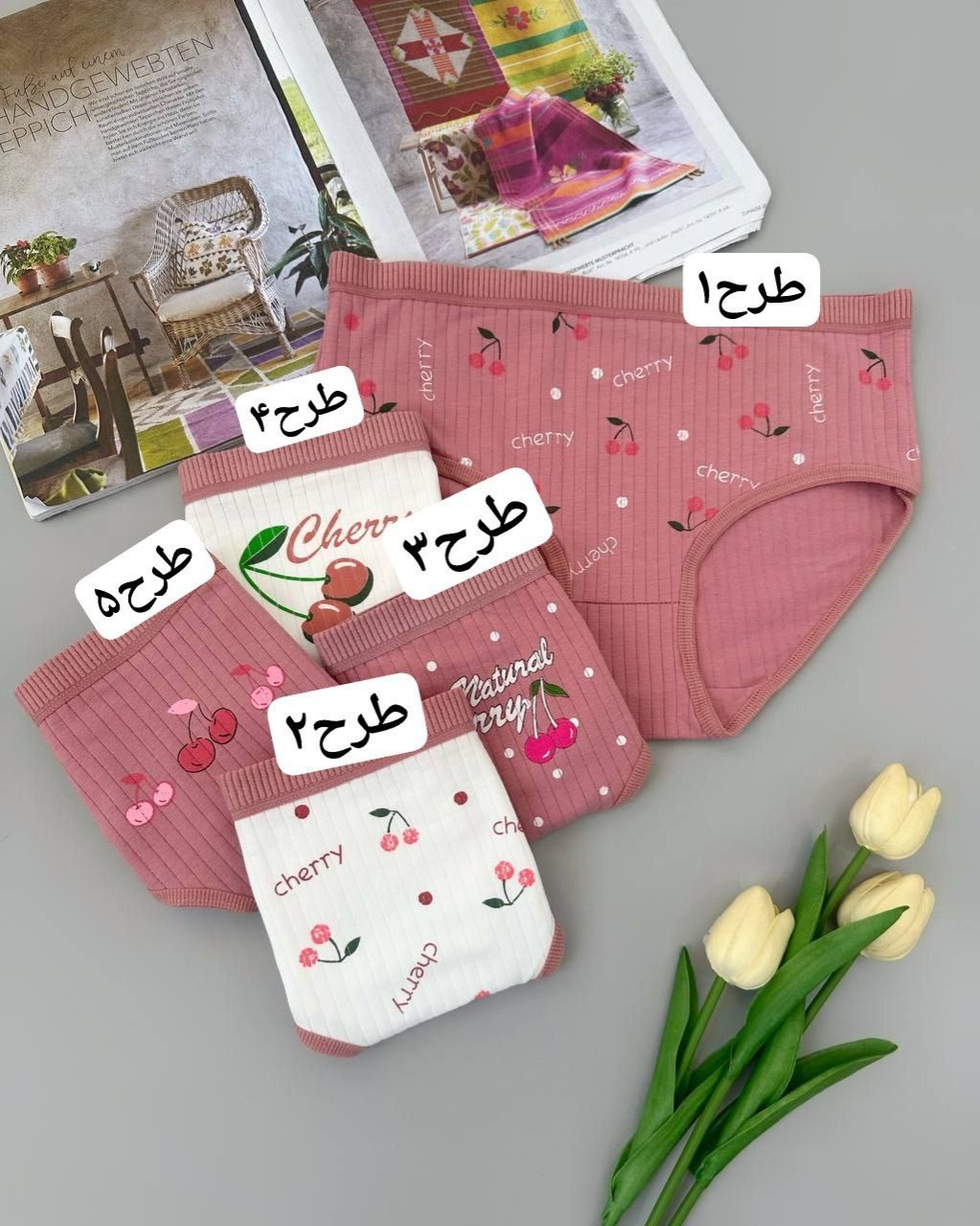 شورت-عروسکی-5-طرح-مدل-2-کد-4826