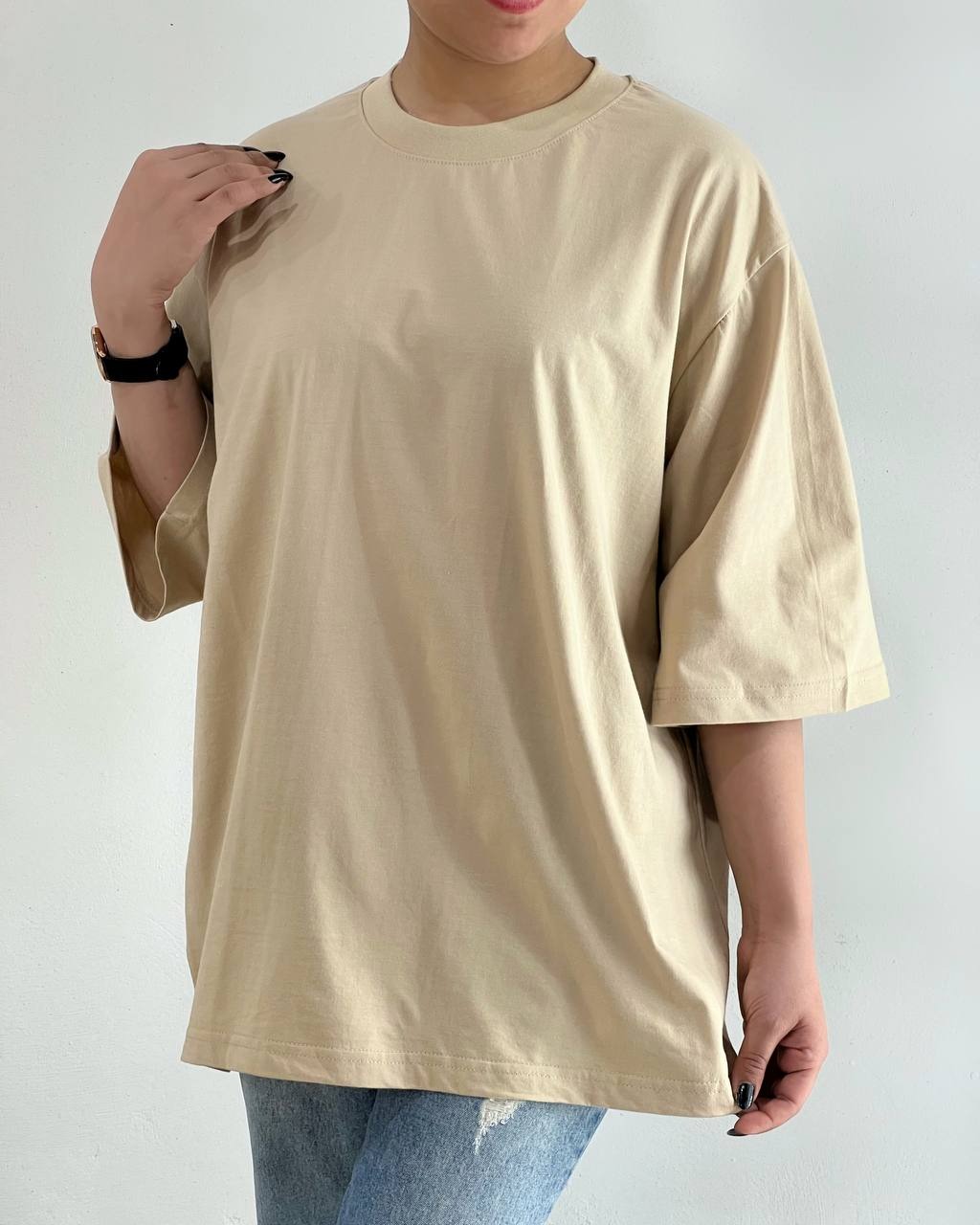 تیشرت-باکسی-ساده-کد-4858
