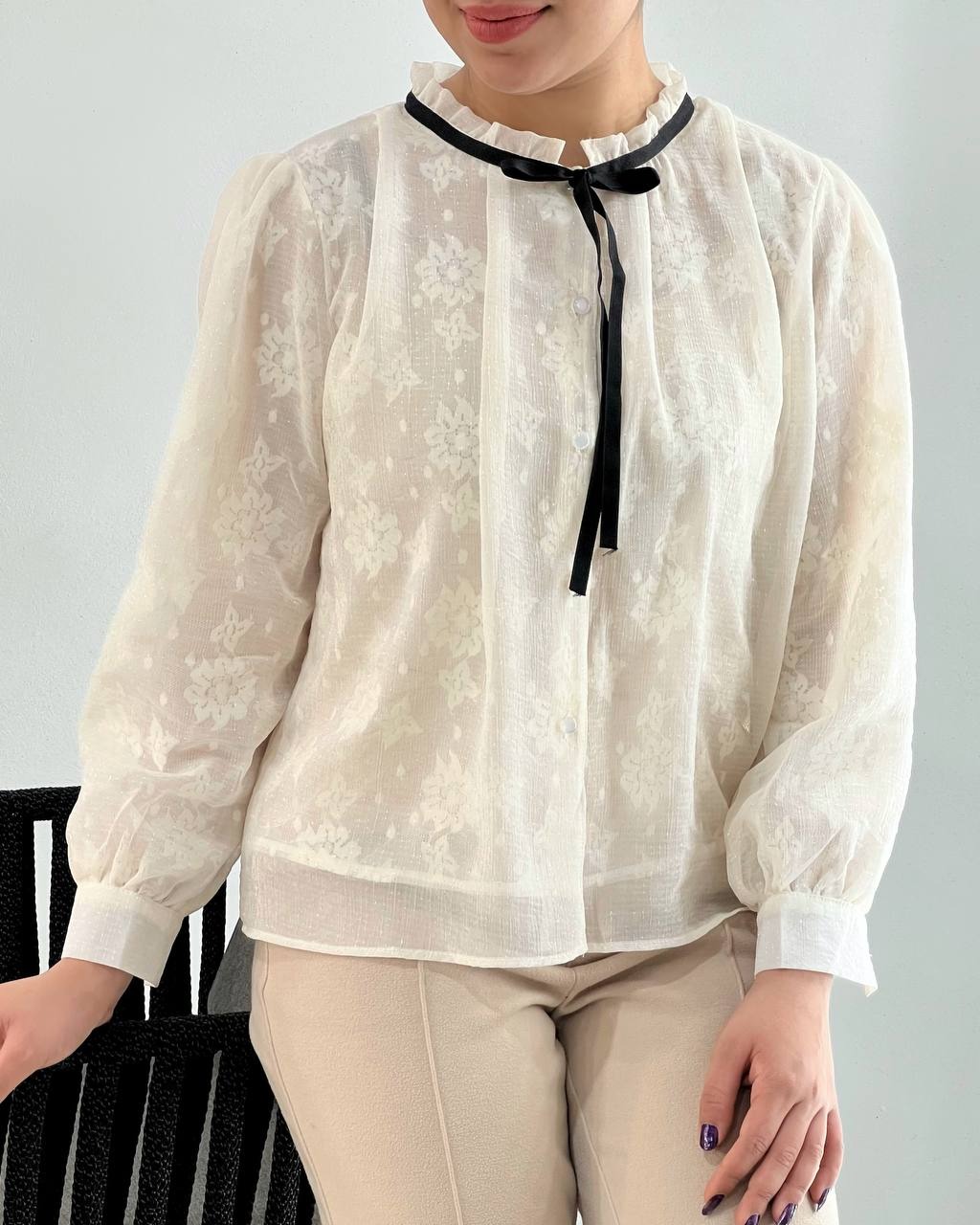 شومیز-عروسکی-دورنگ-کد-4867