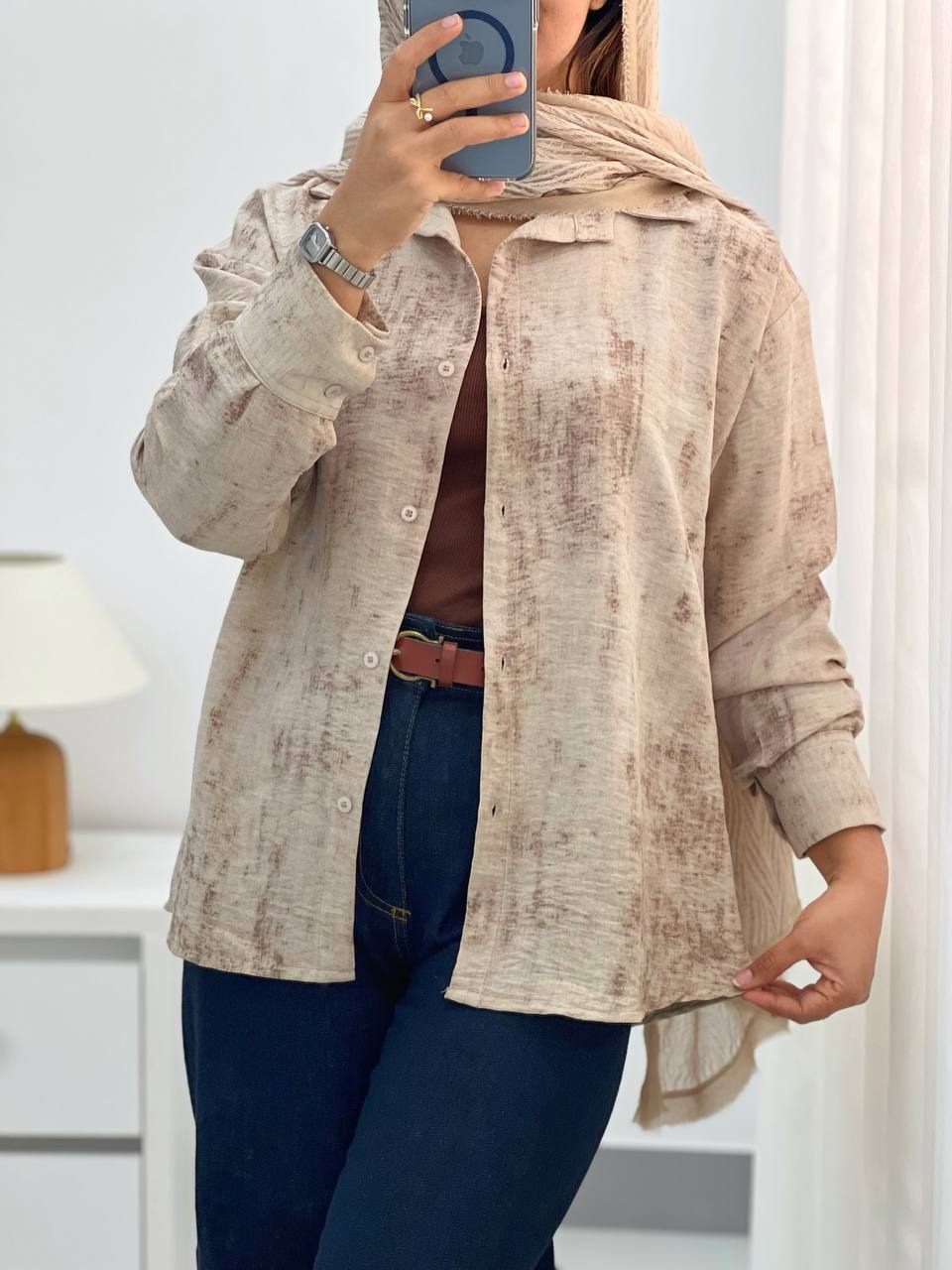شومیز-آبرنگی-کد-4878