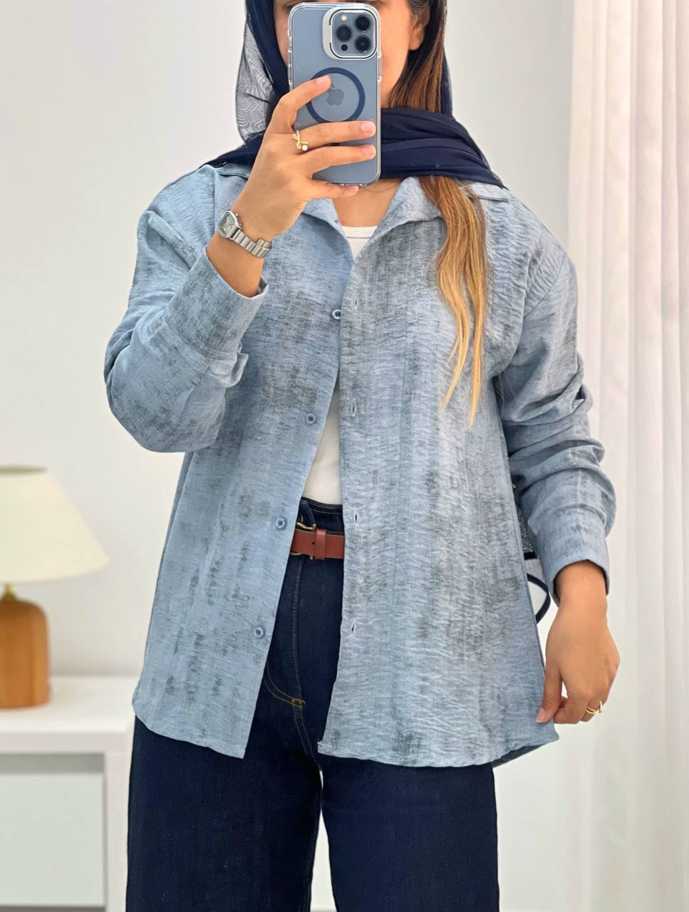 شومیز-آبرنگی-کد-4878