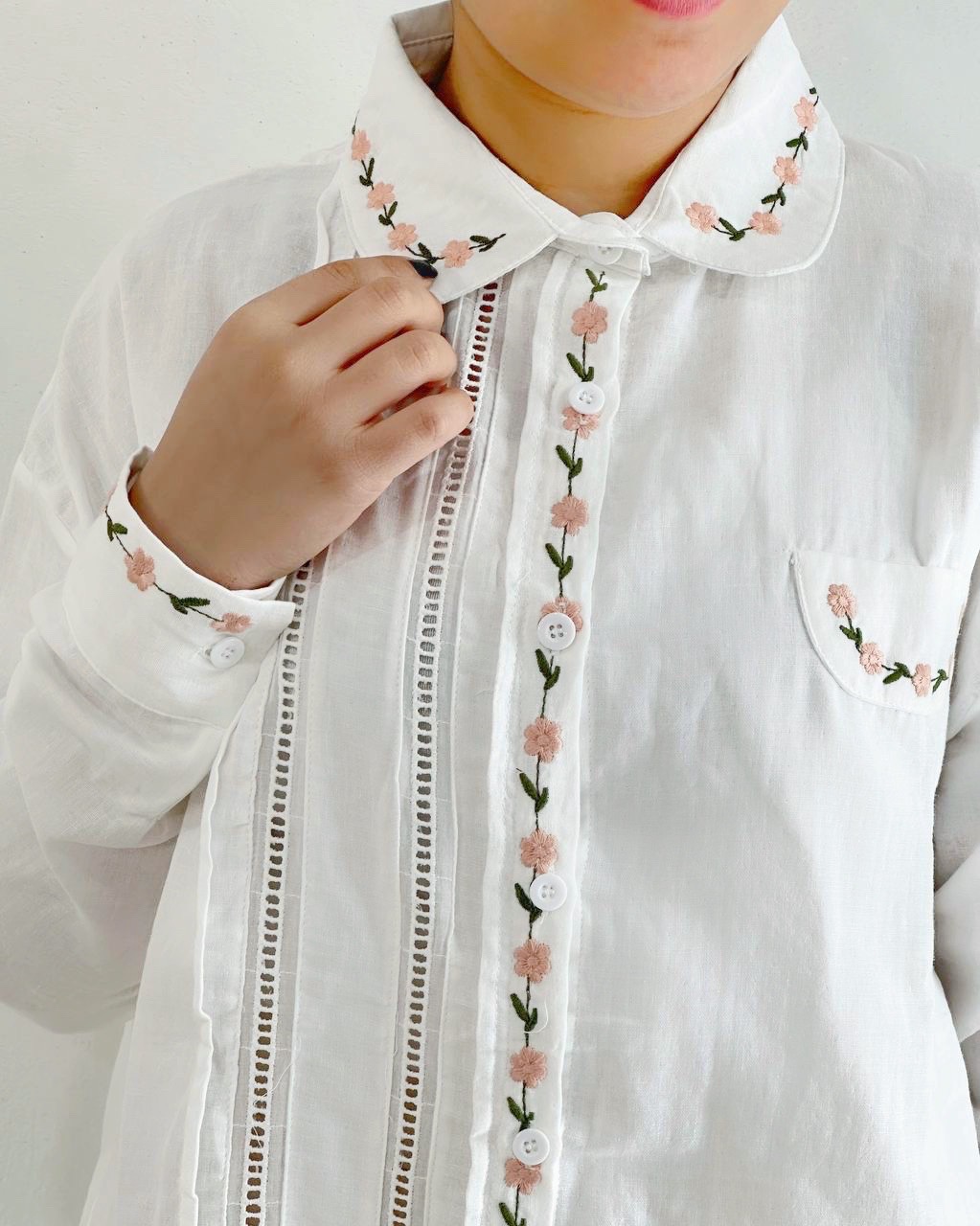 شومیز-نخ-گلدوزی-کد-4881