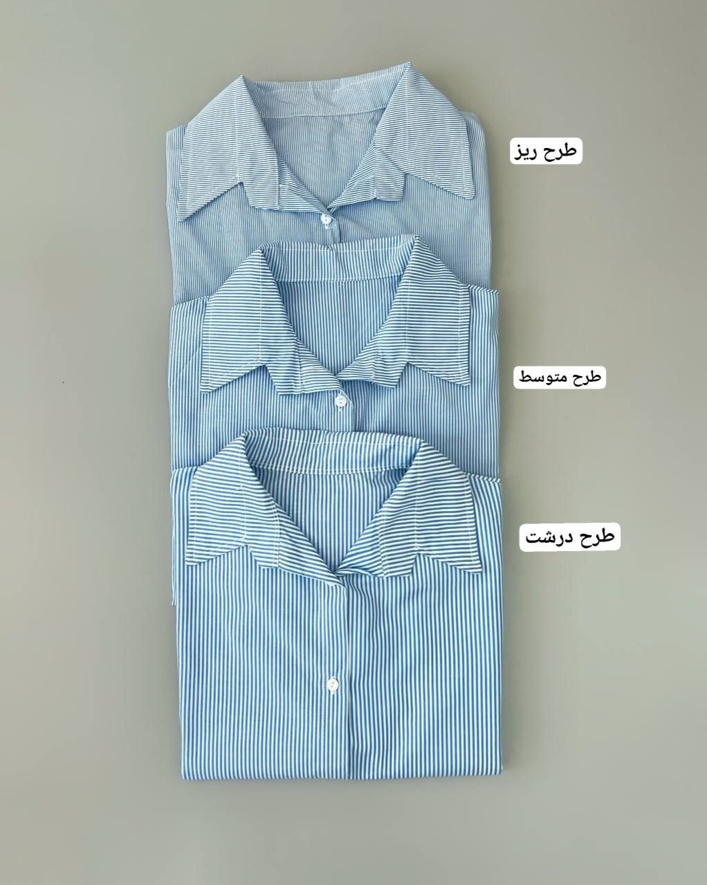 شومیز-راه-راه-بیسیک-کد-4892