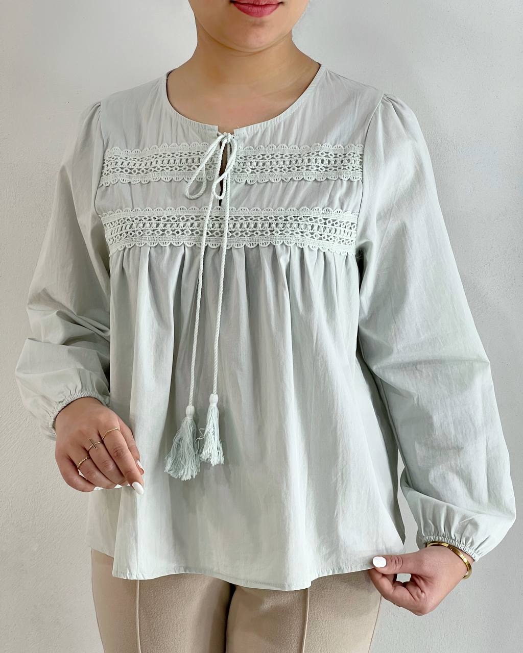 شومیز-کتان-کاغذی-4-رنگ-کد-4906