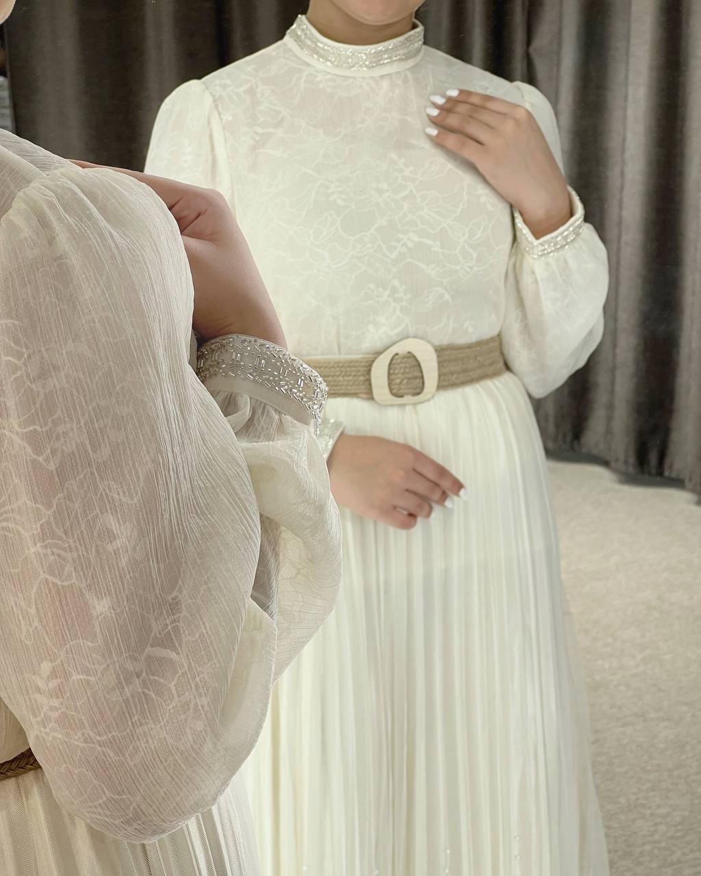 شومیز-حریر-ارگنزا-با-آستری-دانتل-کد-4950