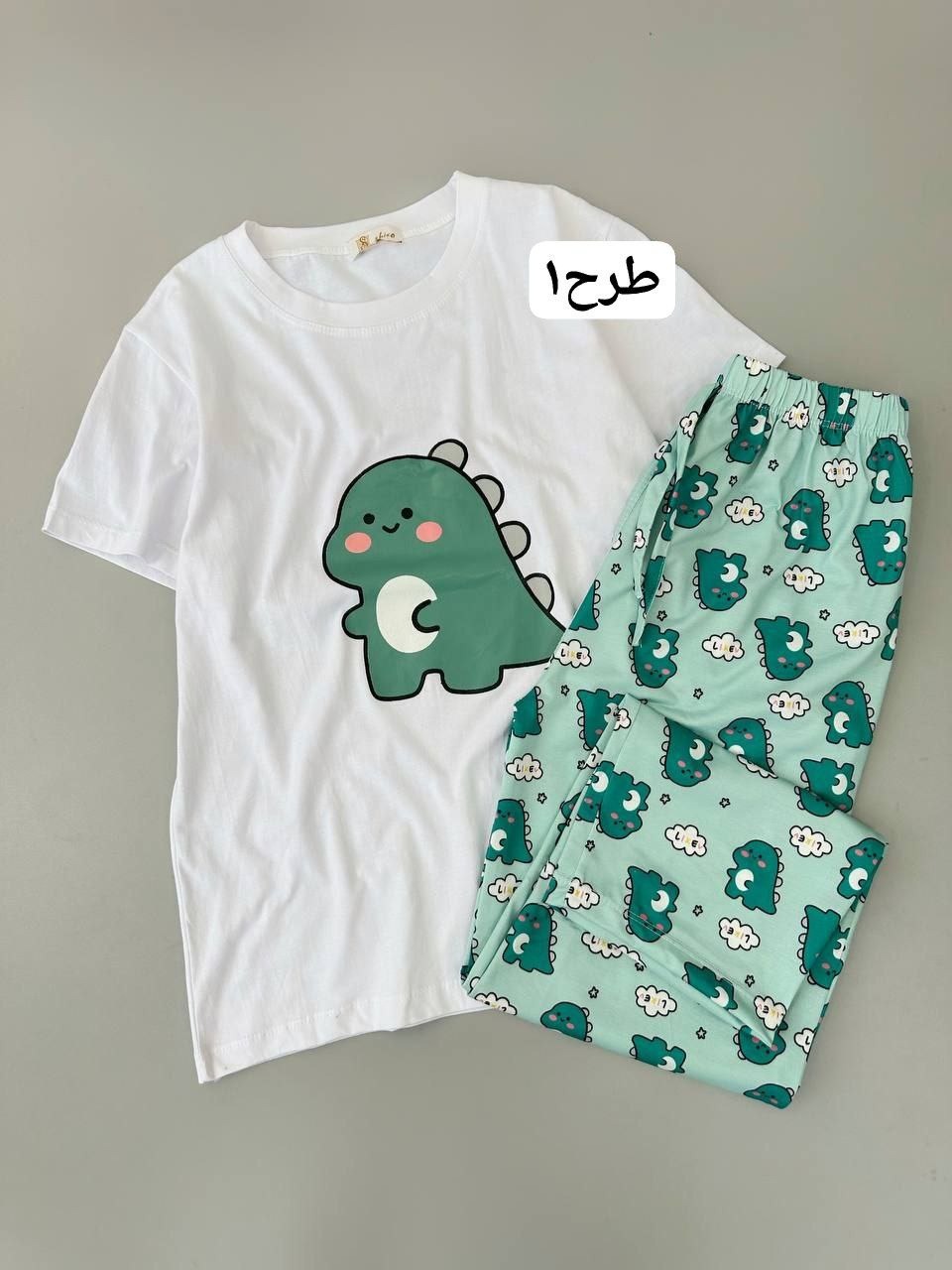 ست-تیشرت-و-شلوار-راحتی-کد-4960