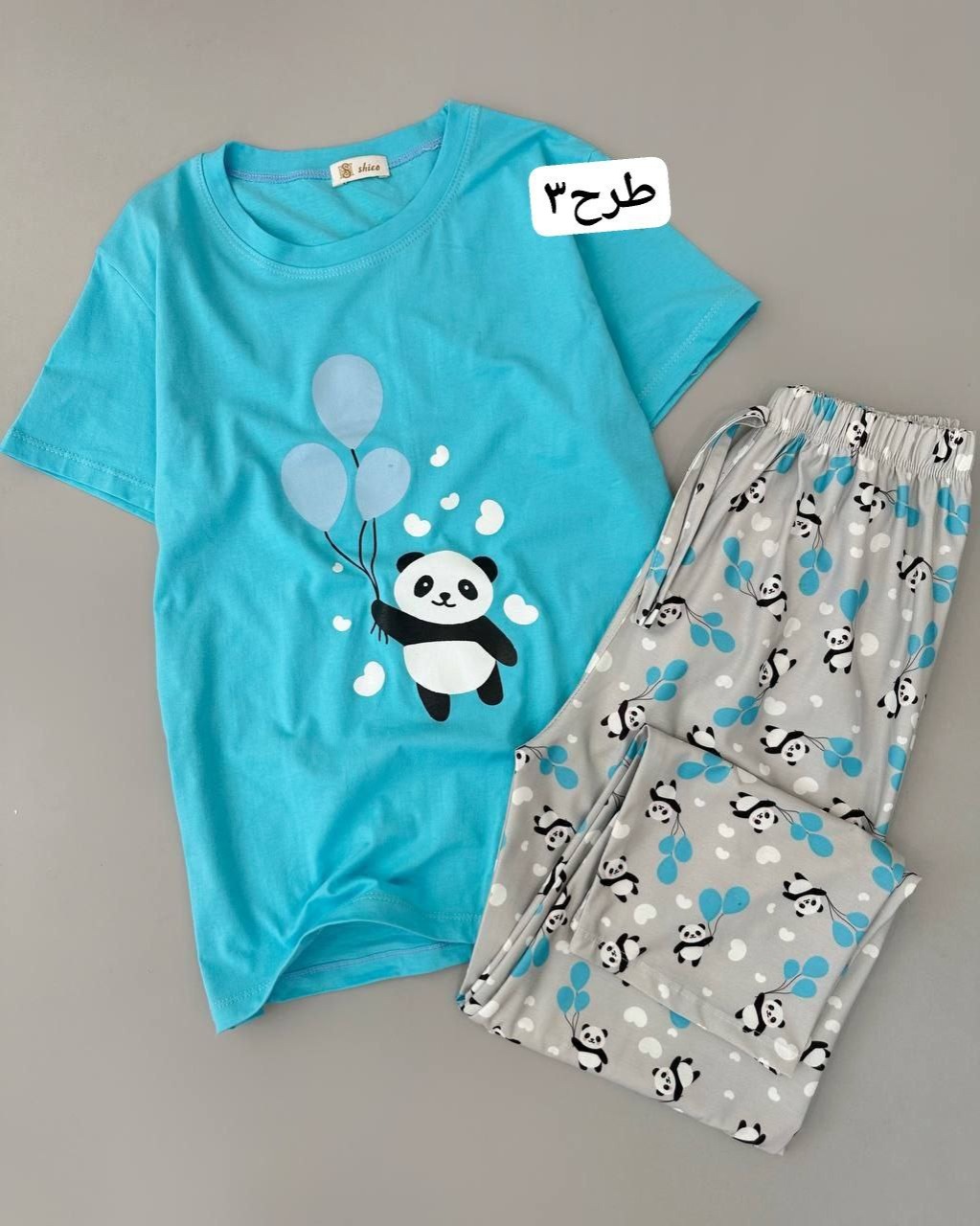ست-تیشرت-و-شلوار-راحتی-کد-4960