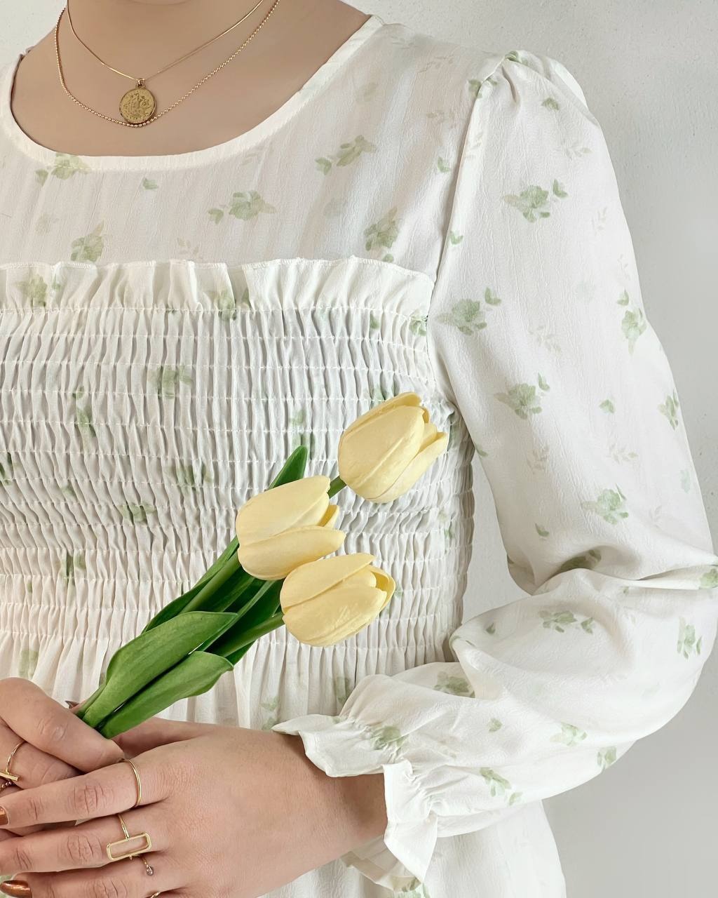شومیز-گل-ریز-کد-4985