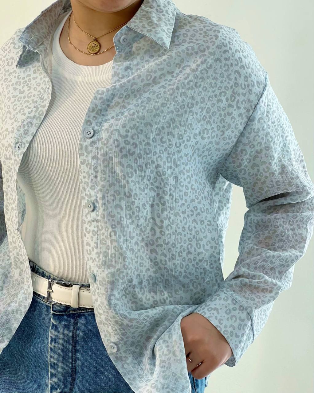 شومیز-پلنگی-پری-کد-4986