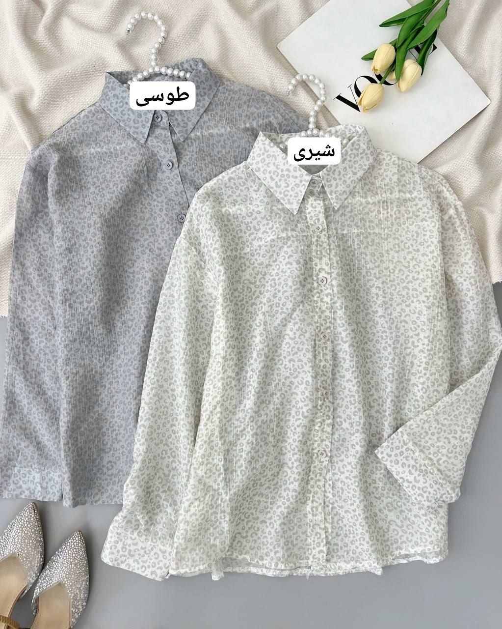 شومیز-پلنگی-پری-کد-4986