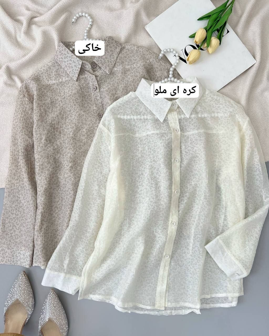 شومیز-پلنگی-پری-کد-4986