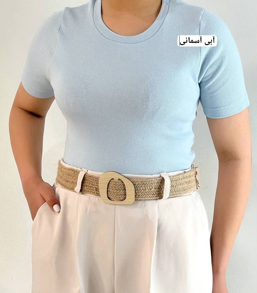 تیشرت-کبریتی-پنبه-کد-4994