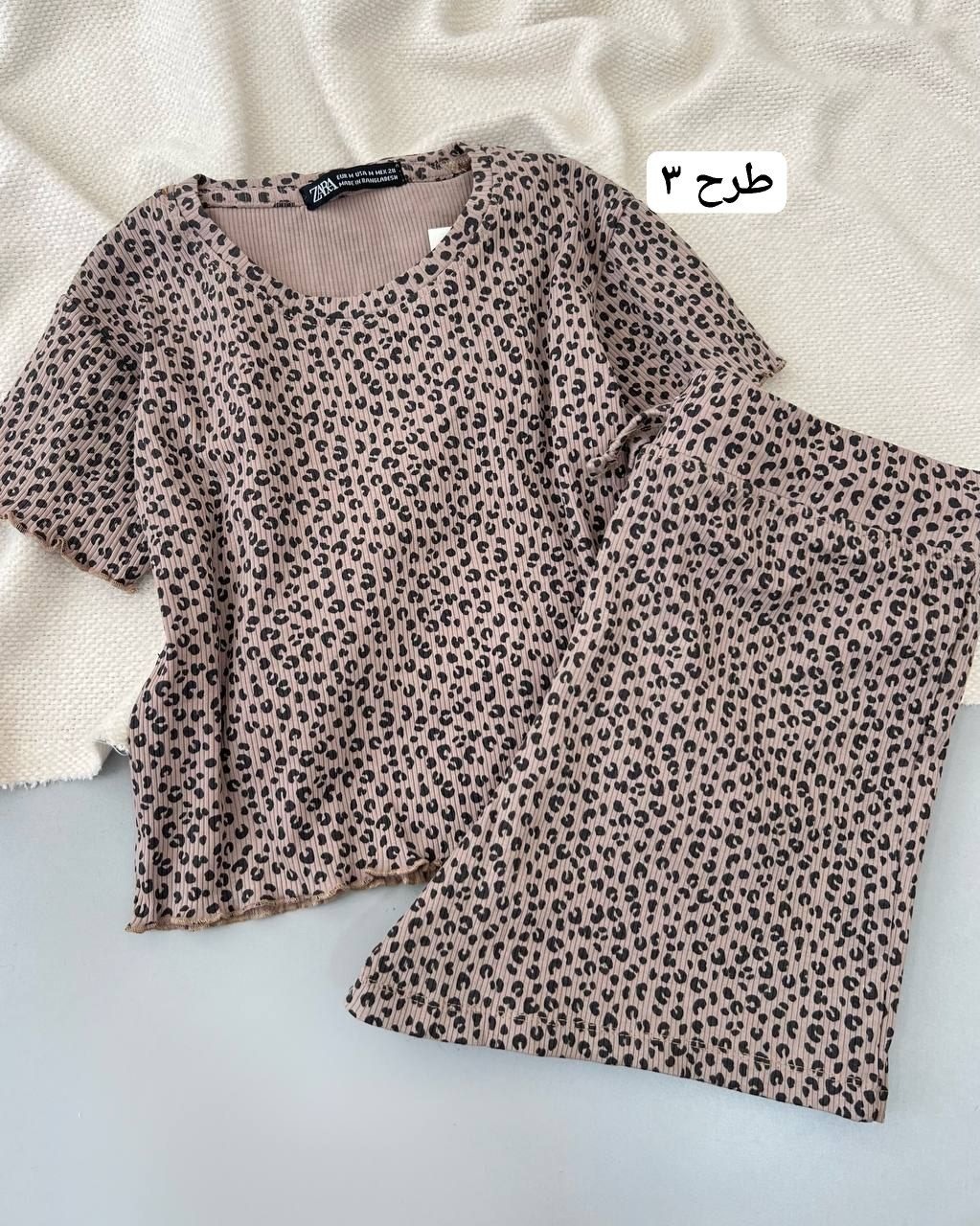 ست-کراپ-و-شلوارک-کبریتی-کد-5007