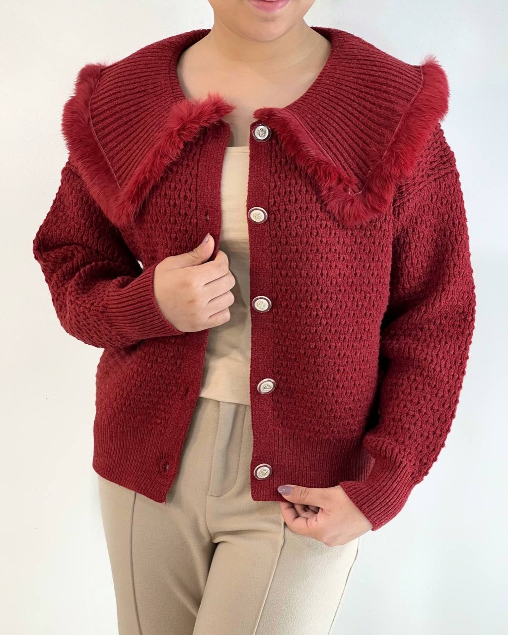 ژاکت-بافت-پرنسسی-گرماژ-بالا-کد-5182