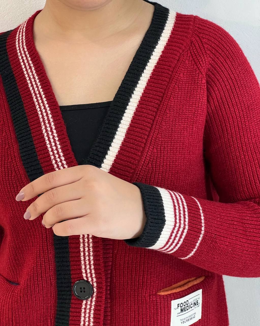 ژاکت-بافت-چهاررنگ-گرم-بالا-کد-5191