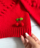 ژاکت-بافت-آلبالویی-کد-2251