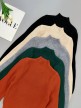 پلیور-بافت-یقه-ایستاده-ساده-کد-4079