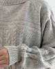 پلیور-بافت-یقه-اسکی-لش-کد-4355