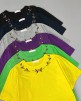 تیشرت-ساده-سرشانه-چین-گلدوزی-کد-4743