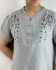 شومیز-شانتون-نخ-گلدوزی-کد-4746