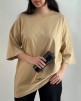 تیشرت-لانگ-ساده-کد-4832
