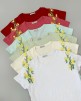تیشرت-سرشانه-گلدوزی-وارداتی-کد-4859
