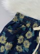 شلوارک-جین-آفتابگردون-کد-4891