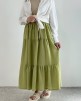 دامن-لینن-زارا-سه-چین-کد-4894