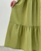 دامن-لینن-زارا-سه-چین-کد-4894