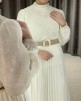 شومیز-حریر-ارگنزا-با-آستری-دانتل-کد-4950