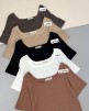 تیشرت-یقه-خشتی-کرکره-ای-کد-4959