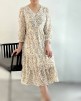 پیراهن-گلگلی-آستردار-کد-4990