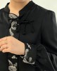 شومیز-مشکی-محرمی-کد-4999