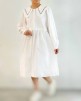 پیراهن-کمر-چین-یقه-گلدوزی-کد-4550