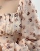 پیراهن-کمر-کرستی-سینه-چین-کد-5060