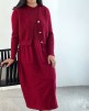 ست-پیراهن-بهمراه-جلیقه-بافت-کد5133