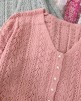 ژاکت-بافت-گل-برجسته-کد-5148