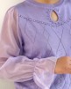 پلیور-بافت-استین-حریر-کد5149