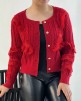 ژاکت-بافت-گیپوری-جلو-دکمه-کد-5172